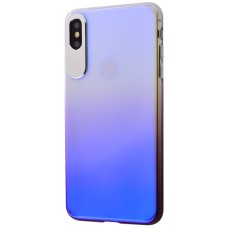 Чохол для iPhone Xs Max Rock classy gradient фіолетовий