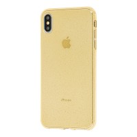 Чохол для iPhone Xs Max Star shining золотистий