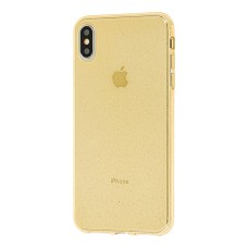 Чохол для iPhone Xs Max Star shining золотистий