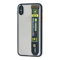 Чохол для iPhone Xs Max WristBand shenzhen чорний