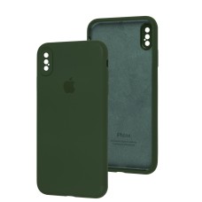 Чохол для iPhone Xs Max Slim Full camera pine green