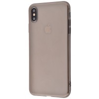 Чохол для iPhone Xs Max із захистом камери чорний