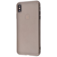 Чохол для iPhone Xs Max із захистом камери чорний