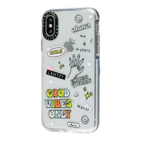 Чохол для iPhone Xs Max Tify good vibes only