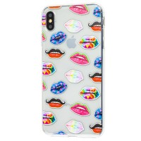 Чохол для iPhone Xs Max Lovely "губи"