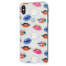 Чохол для iPhone Xs Max Lovely "губи"