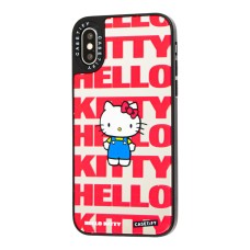 Чохол для iPhone Xs Max Tify Mirror Kitty Hello