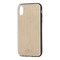 Чохол для iPhone Xs Max "Mokka 360" золотистий