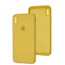 Чохол для iPhone Xs Max Slim Full camera yellow