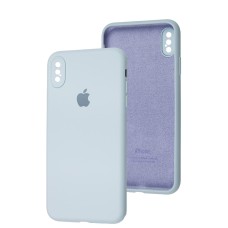 Чохол для iPhone Xs Max Slim Full camera sky blue