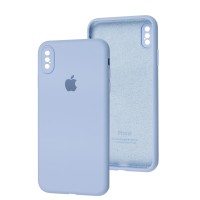 Чохол для iPhone Xs Max Slim Full camera lilac