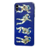 Чохол для iPhone Xs Max Lovely "космонавт"