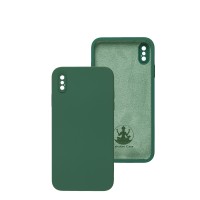 Чохол iPhone Xs Max Lakshmi Square Full camera зелений / pine green