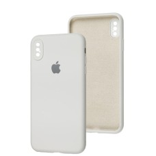 Чохол для iPhone Xs Max Slim Full camera white