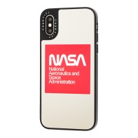 Чохол для iPhone Xs Max Tify Mirror Nasa дзеркально-червоний