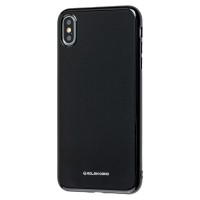 Чохол для iPhone Xs Max Molan Cano Jelly глянець чорний