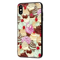 Чохол iPhone Xs Max Confetti fashion my style №07