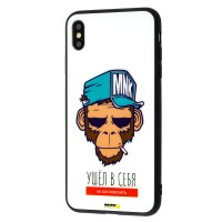 Чохол для iPhone Xs Max "Puzzo glass №1"