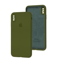 Чохол iPhone Xs Max Slim Full camera virid