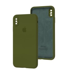 Чохол iPhone Xs Max Slim Full camera virid
