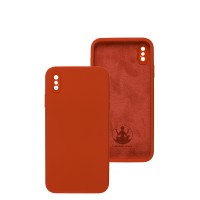 Чохол для iPhone Xs Max Lakshmi Square Full camera червоний