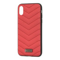 Чохол для iPhone Xs Max Kajsa Dale V червоний