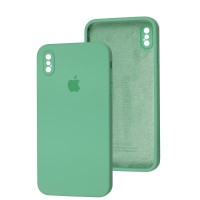 Чохол для iPhone Xs Max Square Full camera spearmint