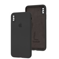 Чохол для iPhone Xs Max Slim Full camera charcoal gray