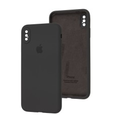 Чохол для iPhone Xs Max Slim Full camera charcoal gray