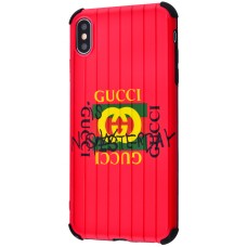 Чохол для iPhone Xs Max Under Armor "Gu" червоний