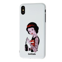 Чохол для iPhone Xs Max ArtStudio Girls Power "Білосніжка"