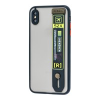 Чохол для iPhone X / Xs WristBand shenzhen чорний