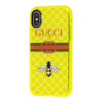 Чохол для iPhone X / Xs Neon print G pchela