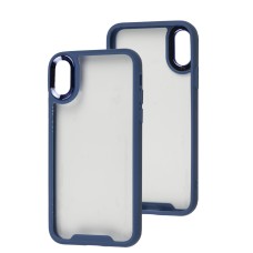 Чохол для iPhone X / Xs Wave Just blue