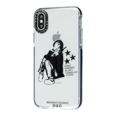 Чохол для iPhone X / Xs Tify i turned out a punk
