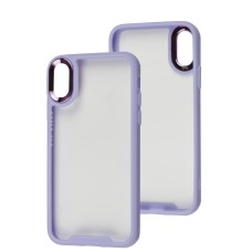 Чохол для iPhone X / Xs Wave Just light purple