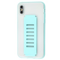 Чохол для iPhone X / Xs Totu Harness бірюзовий