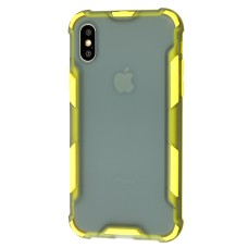 Чохол для iPhone X / Xs LikGus Armor color жовтий