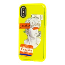 Чохол для iPhone X / Xs Neon print sculpture