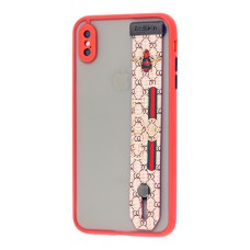 Чохол для iPhone X / Xs WristBand G IV червоний