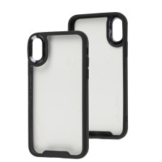 Чохол для iPhone X / Xs Wave Just black