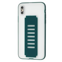 Чохол для iPhone X / Xs Totu Harness зелений