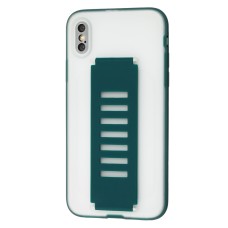 Чохол для iPhone X / Xs Totu Harness зелений