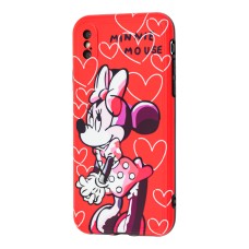 Чохол для iPhone X / Xs VIP Print Minnie Mouse