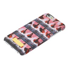 Чохол для iPhone X / Xs Bichromatic brown burgundy / orange