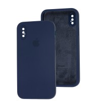 Чохол для iPhone X / Xs Square Full camera midnight blue