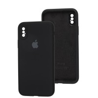 Чохол для iPhone X/Xs Slim Full camera чорний