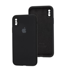 Чохол для iPhone X/Xs Slim Full camera чорний
