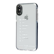 Чохол для iPhone X/Xs Tify michelle