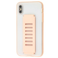 Чохол для iPhone X / Xs Totu Harness рожевий